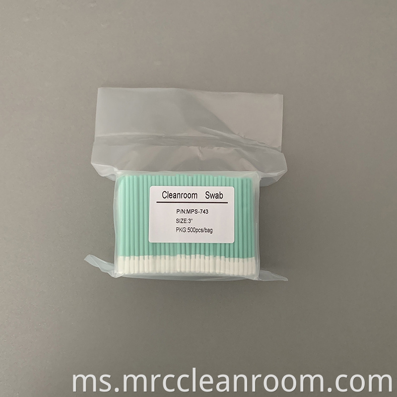 Cleanroom Polyester Tip Swab